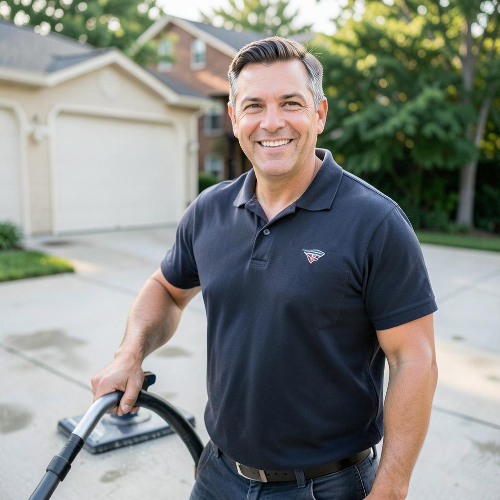 Chris Gregory, Owner & Concrete Specialist